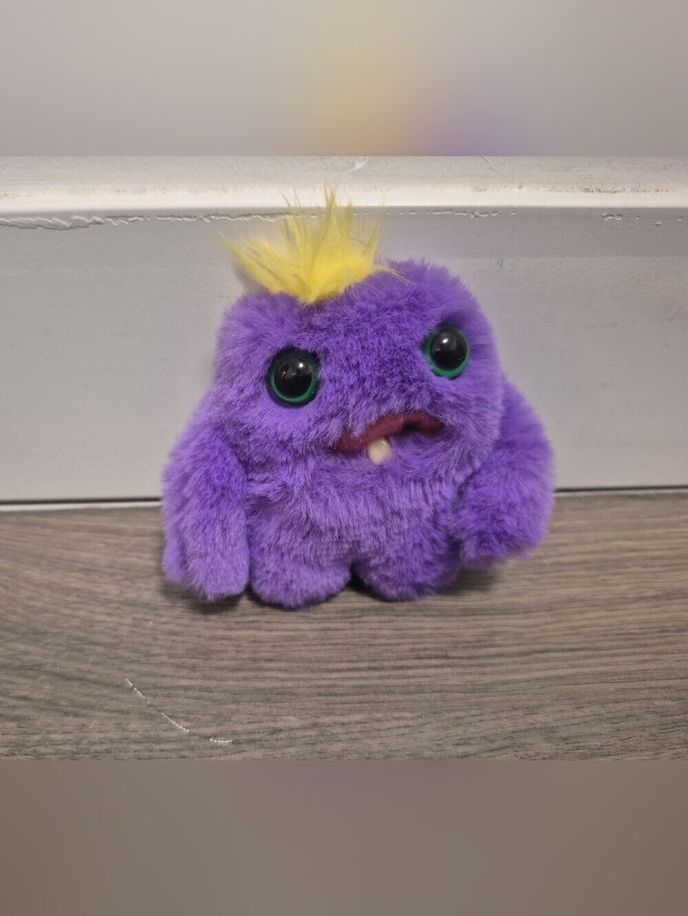 *5/$25* Fuggler Baby Fuggs Series 4 "Mr. Needles" mini plush toy